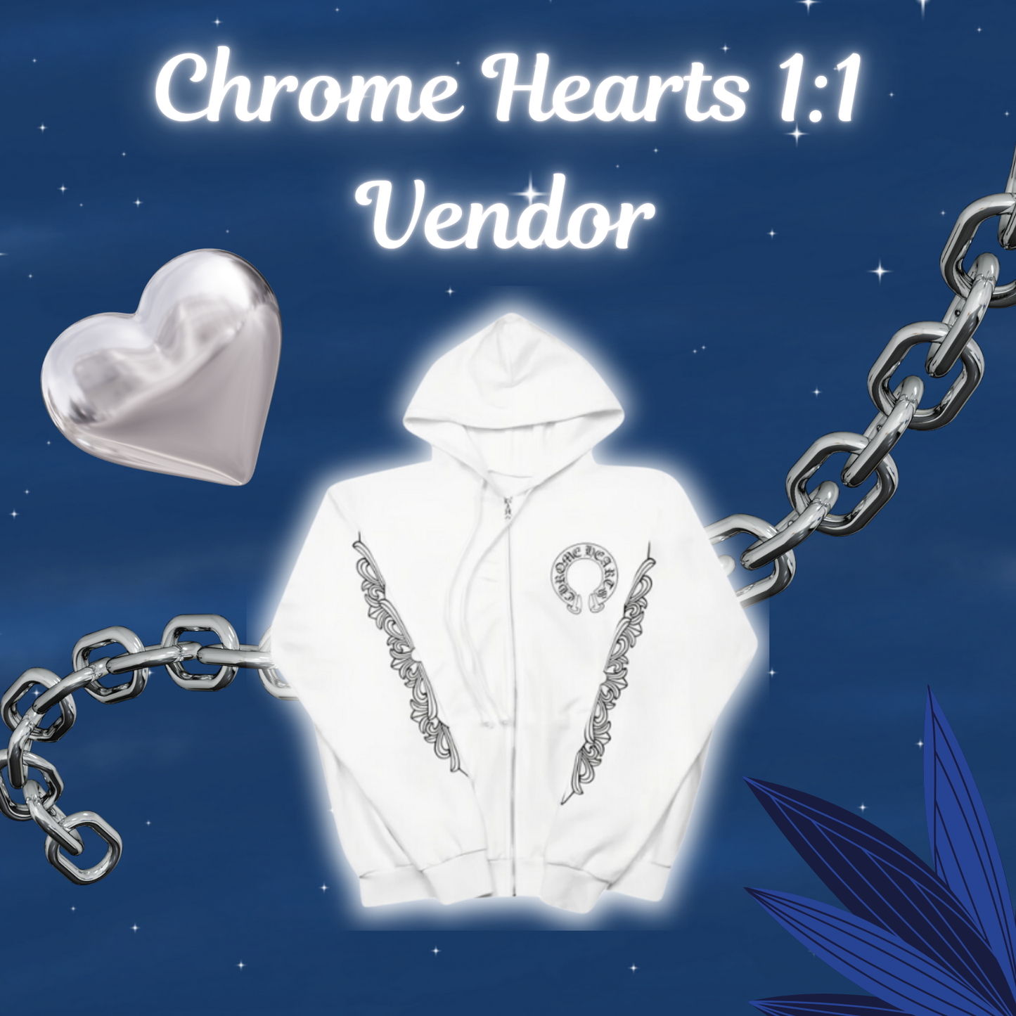 Chrome Hearts 1:1 Vendor