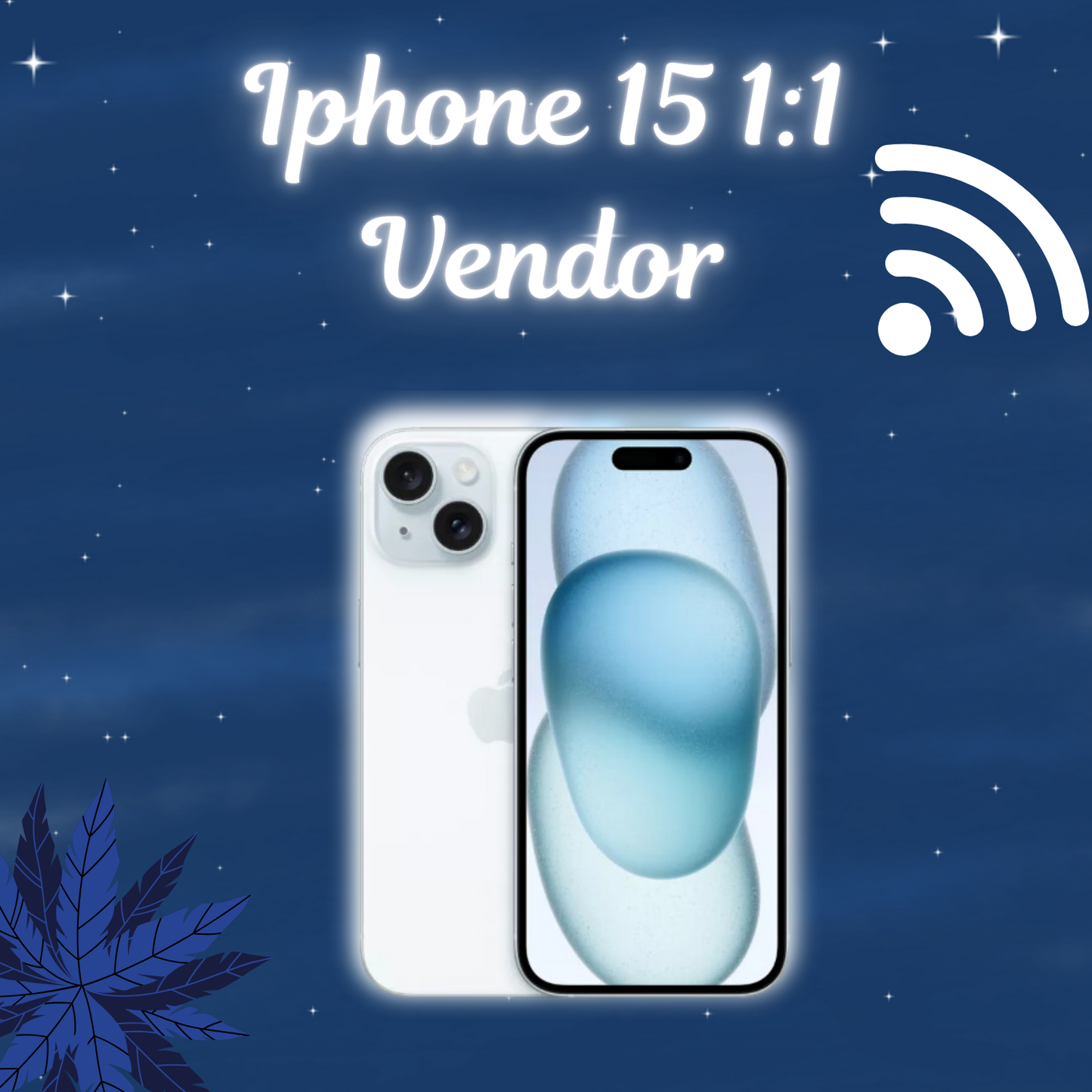 iPhone 15 1:1 Vendor