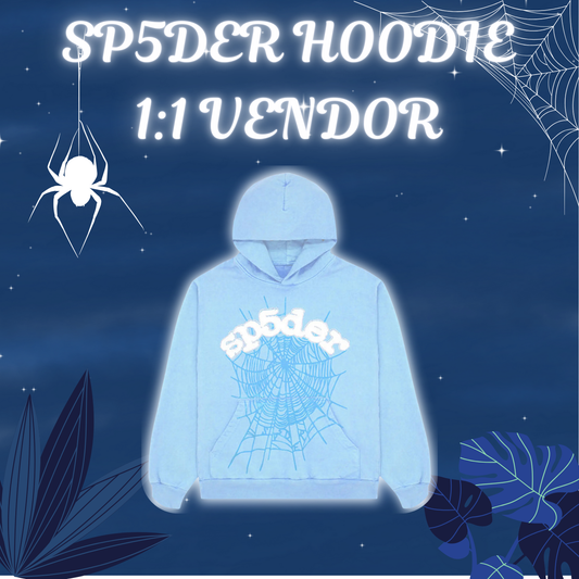 Sp5der Hoodie 1:1 Vendor